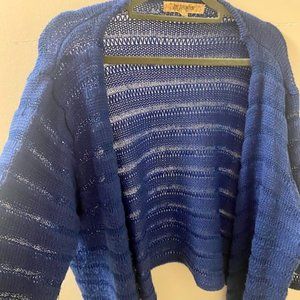 Royal Blue Joe Brown Shrug 24/26